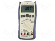 Digital multimeter; USB; LCD; 5 digits (50000); 10x/s; -10÷50°C B&K PRECISION