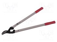 Garden pruner; 700mm; hardened steel; Ø40mm max FELCO