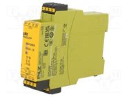 Module: safety relay; Usup: 24VAC; Usup: 24VDC; IN: 1; OUT: 2; IP40 