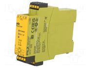 Module: safety relay; Usup: 24VAC; Usup: 24VDC; IN: 1; OUT: 2; IP40 PILZ