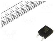Optocoupler; SMD; Ch: 1; OUT: transistor; Uinsul: 3.75kV; Uce: 80V VISHAY