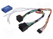Adapter for control from steering wheel; Mercedes,Smart,VW ACV