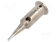 Tip; chisel; 1mm ERSA