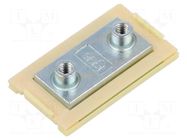 Trolley; iglidur® J; DryLin® N; linear guides; Size: 27 IGUS