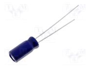Capacitor: electrolytic; THT; 3300uF; 35VDC; Ø16x35mm; Pitch: 7.5mm SAMWHA