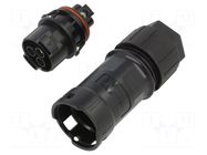 Connector: AC supply; screw terminal; female; 50A; 500V; ways: 3 CONNFLY