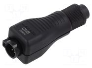 Adapter; for  soldering iron,for soldering station; 82x40x35mm JBC TOOLS