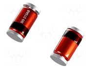 Diode: Zener; 1W; 3.9V; 244mA; SMD; reel,tape; MELF glass; ZMY DIOTEC SEMICONDUCTOR