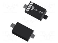 Diode: Schottky switching; SOD123F; SMD; 30V; 0.35A; 10ns; 400mW DIOTEC SEMICONDUCTOR