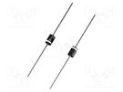 Diode: Schottky rectifying; THT; 30V; 5A; DO201; Ammo Pack DIOTEC SEMICONDUCTOR