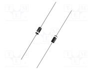 Diode: Schottky rectifying; THT; 100V; 2A; DO15; Ammo Pack DIOTEC SEMICONDUCTOR