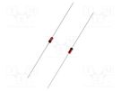 Diode: Zener; 0.5W; 3V; Ammo Pack; DO35; single diode DIOTEC SEMICONDUCTOR