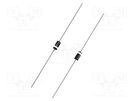 Diode: Schottky rectifying; THT; 20V; 1A; DO41; Ammo Pack DIOTEC SEMICONDUCTOR