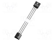 Transistor: NPN; bipolar; 30V; 0.1A; 500mW; TO92 DIOTEC SEMICONDUCTOR