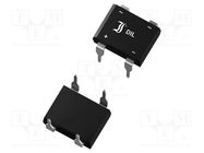 Bridge rectifier: single-phase; 800V; If: 1A; Ifsm: 40A; SO-DIL; SMT DIOTEC SEMICONDUCTOR