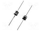 Diode: Schottky rectifying; THT; 50V; 25A; P600; Ammo Pack DIOTEC SEMICONDUCTOR
