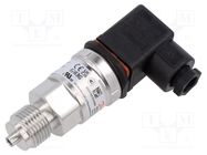 Converter: pressure; Pressure setting range: 0÷60bar; 9÷32VDC DANFOSS