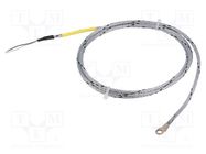 Sensor: temperature; thermocouple J; Insulation: fiberglass; 1.5m GUENTHER