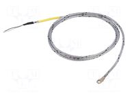 Sensor: temperature; thermocouple J; Insulation: fiberglass; 1.5m GUENTHER