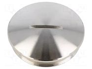 Stopper; M50; 1.5; IP54; brass; Plating: nickel; SKINDICHT® LAPP