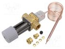 Thermostatic valve; G 3/4"; brass; AVTA; 0÷16bar; 2.3m DANFOSS