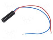 Module: laser; 2.5mW; red; line; 635nm; 2.7÷3.3VDC; 20÷60mA; 45° PICOTRONIC