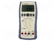 Digital multimeter; USB; LCD; (40000); 3x/s; Temp: -200÷1200°C B&K PRECISION