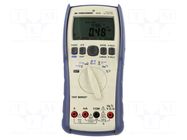 Digital multimeter; USB; LCD; (40000); 3x/s; Temp: -200÷1200°C B&K PRECISION