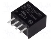 Converter: DC/DC; 3W; Uin: 13.5÷16.5VDC; Uout: 15VDC; Iout: 200mA RECOM