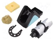For  soldering iron; Accessories: soldering iron stand WELLER