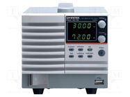 Power supply: programmable laboratory; Ch: 2; 80VDC; 13.5A; 160VDC GW INSTEK