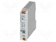 Power supply: switched-mode; for DIN rail; 30W; 24VDC; 1.3A; IP20 PHOENIX CONTACT