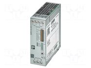 Power supply: switching; for DIN rail; 24VDC; 40A; 98%; 24V PHOENIX CONTACT