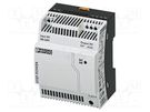 Power supply: switched-mode; for DIN rail; 32.5W; 5VDC; 6.5A; IP20 PHOENIX CONTACT