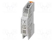 Power supply: switching; for DIN rail; 24VDC; 630mA; 100÷240VAC PHOENIX CONTACT