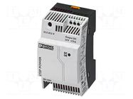 Power supply: switching; for DIN rail; 42W; 24VDC; 1.75A PHOENIX CONTACT