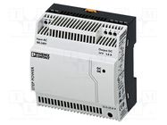 Power supply: switched-mode; for DIN rail; 90W; 24VDC; 3.8A PHOENIX CONTACT