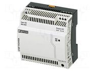 Power supply: switching; for DIN rail; 100W; 24VDC; 4.2A PHOENIX CONTACT