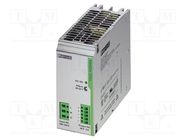 Power supply: switched-mode; for DIN rail; 240W; 48VDC; 5A; IP20 PHOENIX CONTACT