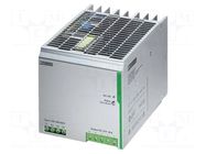 Power supply: switching; for DIN rail; 960W; 24VDC; 40A; IP20; 91% PHOENIX CONTACT