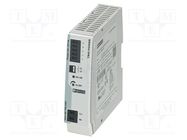 Power supply: switching; for DIN rail; 240W; 24VDC; 10A; IP20; 90% 