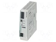 Power supply: switching; for DIN rail; 240W; 24VDC; 10A; IP20; 90% PHOENIX CONTACT