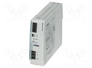 Power supply: switching; for DIN rail; 240W; 48VDC; 5A; 100÷240VAC 