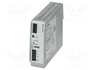 Power supply: switching; for DIN rail; 240W; 24VDC; 10A; IP20; 92% 