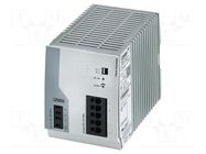 Power supply: switching; for DIN rail; 960W; 24VDC; 40A; IP20; 93% PHOENIX CONTACT