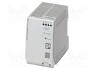 Power supply: switched-mode; for DIN rail; 90W; 24VDC; 3.75A; IP20 PHOENIX CONTACT