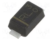 Diode: Schottky rectifying; SMD; 20V; 1A; SOD123F; reel,tape PanJit Semiconductor