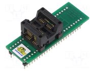 Adapter: DIL8W-SOIC8; memory ELNEC