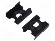 Holder; black; PDS KLUŚ