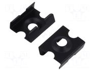 Holder; black; PDS KLUŚ